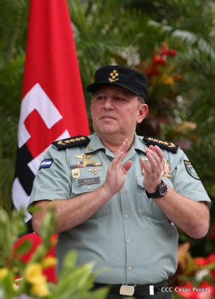 37 Aniversario de constitución de la Fuerza Aérea de Nicaragua