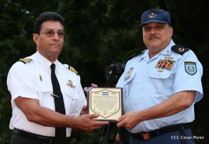 37 Aniversario de constitución de la Fuerza Aérea de Nicaragua