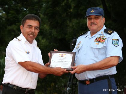 37 Aniversario de constitución de la Fuerza Aérea de Nicaragua