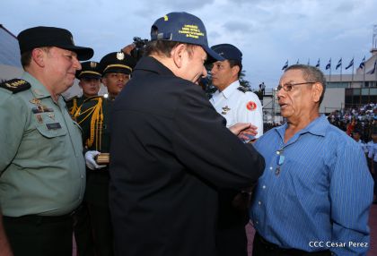 37 Aniversario de constitución de la Fuerza Aérea de Nicaragua