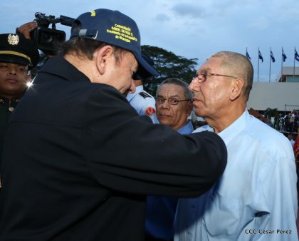 37 Aniversario de constitución de la Fuerza Aérea de Nicaragua