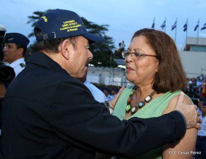 37 Aniversario de constitución de la Fuerza Aérea de Nicaragua