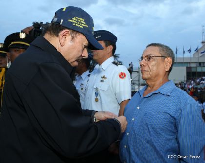 37 Aniversario de constitución de la Fuerza Aérea de Nicaragua