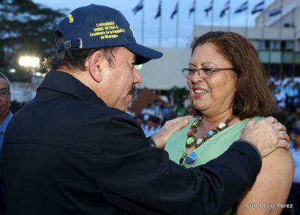 37 Aniversario de constitución de la Fuerza Aérea de Nicaragua