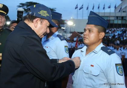 37 Aniversario de constitución de la Fuerza Aérea de Nicaragua