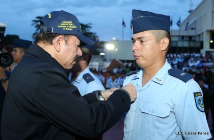 37 Aniversario de constitución de la Fuerza Aérea de Nicaragua