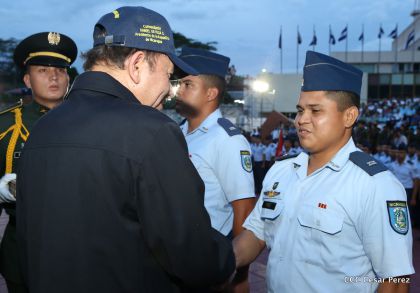 37 Aniversario de constitución de la Fuerza Aérea de Nicaragua