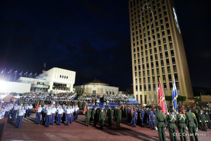 37 Aniversario de constitución de la Fuerza Aérea de Nicaragua
