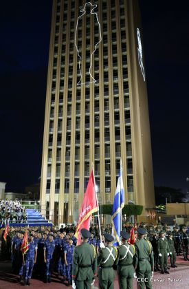 37 Aniversario de constitución de la Fuerza Aérea de Nicaragua