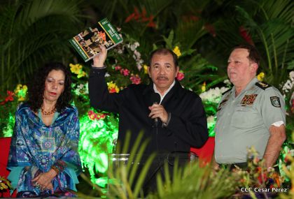 37 Aniversario de constitución de la Fuerza Aérea de Nicaragua