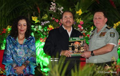 37 Aniversario de constitución de la Fuerza Aérea de Nicaragua