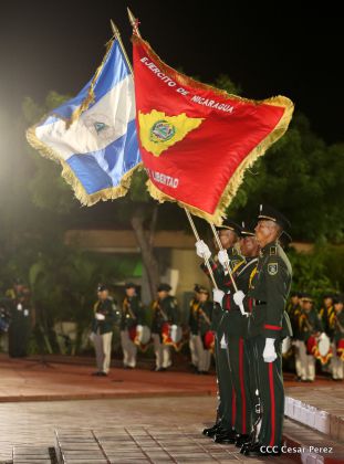 37 Aniversario de constitución de la Fuerza Aérea de Nicaragua