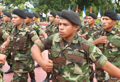 37 Aniversario de constitución de la Fuerza Aérea de Nicaragua