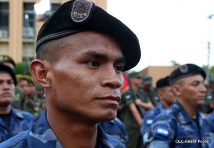 37 Aniversario de constitución de la Fuerza Aérea de Nicaragua