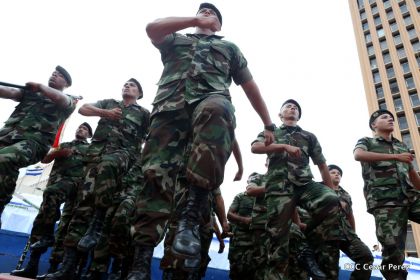 37 Aniversario de constitución de la Fuerza Aérea de Nicaragua