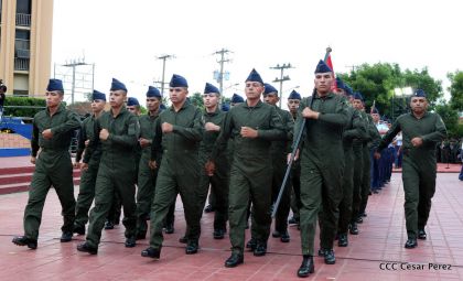 37 Aniversario de constitución de la Fuerza Aérea de Nicaragua