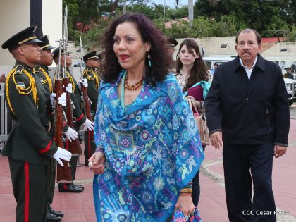 37 Aniversario de constitución de la Fuerza Aérea de Nicaragua