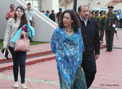 37 Aniversario de constitución de la Fuerza Aérea de Nicaragua