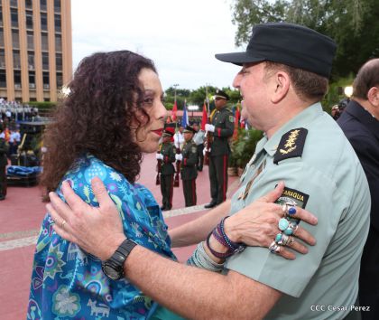 37 Aniversario de constitución de la Fuerza Aérea de Nicaragua