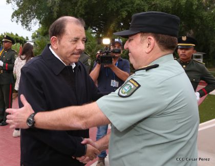 37 Aniversario de constitución de la Fuerza Aérea de Nicaragua