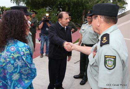 37 Aniversario de constitución de la Fuerza Aérea de Nicaragua