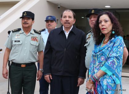 37 Aniversario de constitución de la Fuerza Aérea de Nicaragua