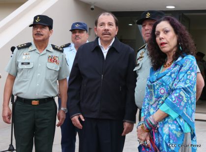 37 Aniversario de constitución de la Fuerza Aérea de Nicaragua