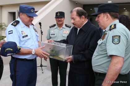37 Aniversario de constitución de la Fuerza Aérea de Nicaragua