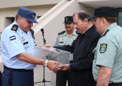 37 Aniversario de constitución de la Fuerza Aérea de Nicaragua