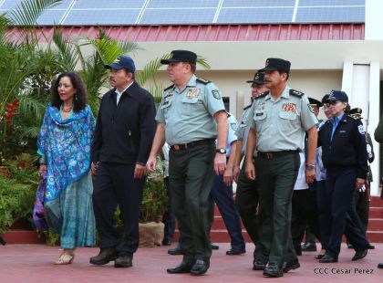 37 Aniversario de constitución de la Fuerza Aérea de Nicaragua