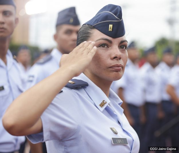 37 Aniversario de constitución de la Fuerza Aérea de Nicaragua