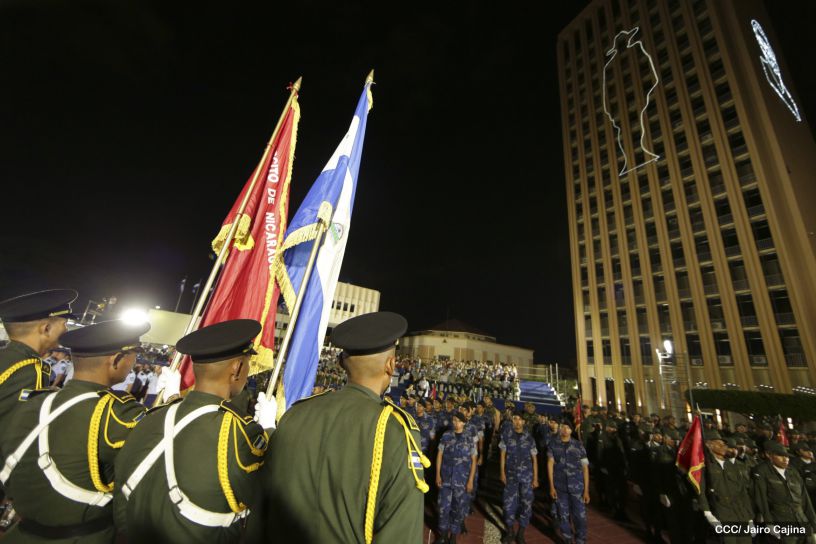 37 Aniversario de constitución de la Fuerza Aérea de Nicaragua