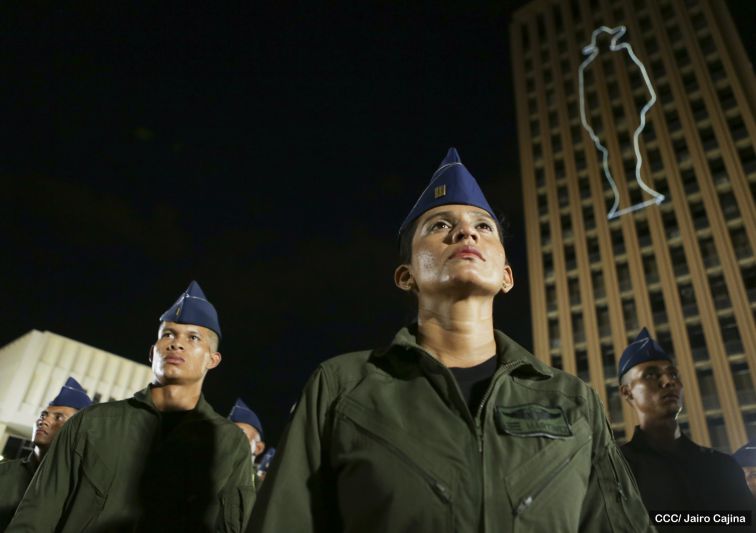 37 Aniversario de constitución de la Fuerza Aérea de Nicaragua