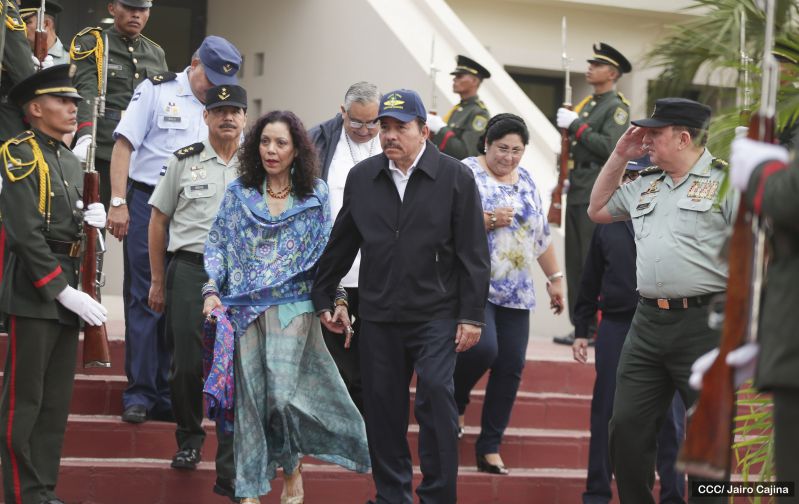 37 Aniversario de constitución de la Fuerza Aérea de Nicaragua