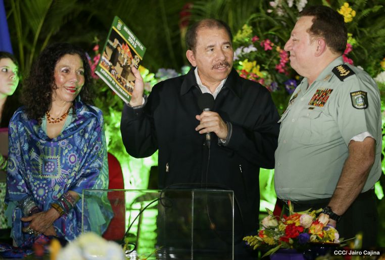 37 Aniversario de constitución de la Fuerza Aérea de Nicaragua