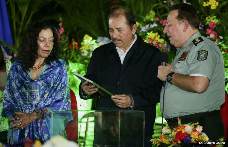 37 Aniversario de constitución de la Fuerza Aérea de Nicaragua