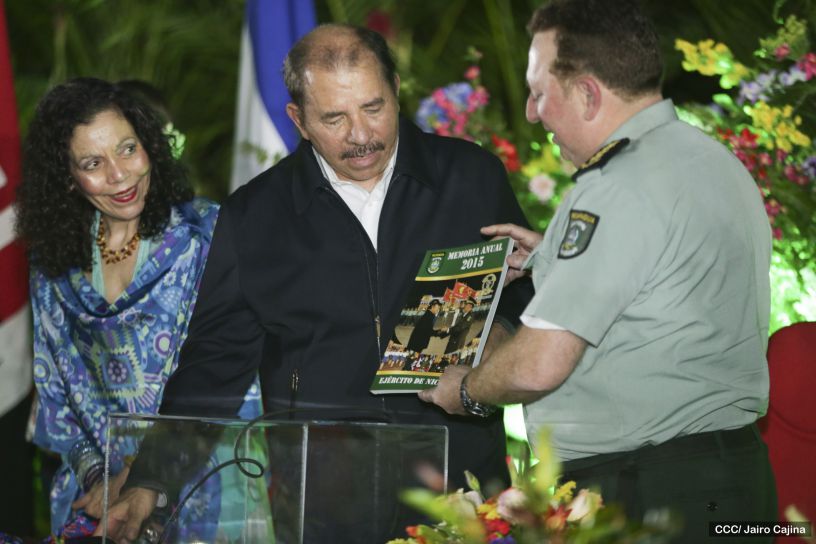 37 Aniversario de constitución de la Fuerza Aérea de Nicaragua