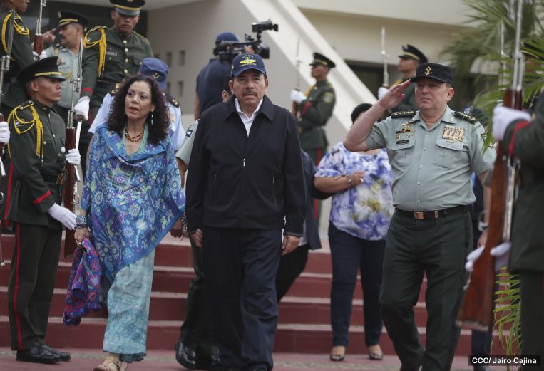 37 Aniversario de constitución de la Fuerza Aérea de Nicaragua