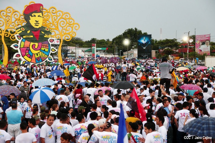 Nicaragua celebra 59 Natalicio de Hugo Chávez