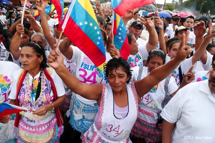 Nicaragua celebra 59 Natalicio de Hugo Chávez
