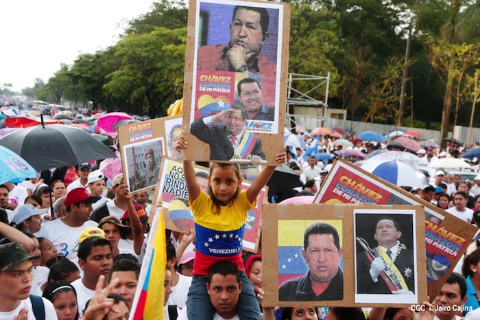 Nicaragua celebra 59 Natalicio de Hugo Chávez