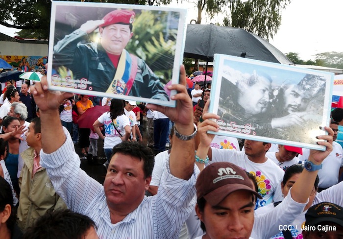 Nicaragua celebra 59 Natalicio de Hugo Chávez