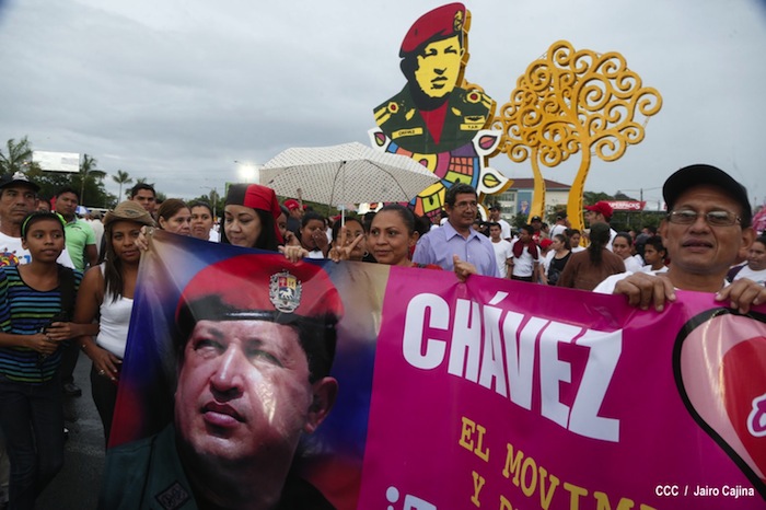 Nicaragua celebra 59 Natalicio de Hugo Chávez