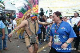 Managuas celebran Bajada de Santo Domingo de Guzmán