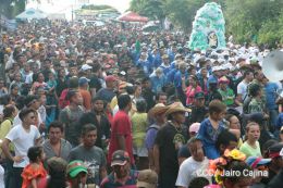 Managuas celebran Bajada de Santo Domingo de Guzmán