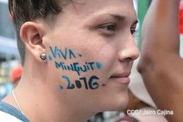 Managuas celebran Bajada de Santo Domingo de Guzmán