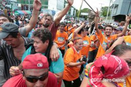 Managuas celebran Bajada de Santo Domingo de Guzmán