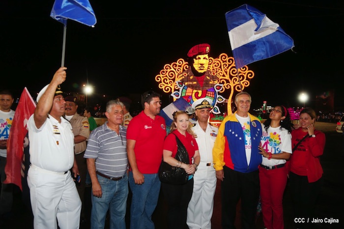 Nicaragua celebra 59 Natalicio de Hugo Chávez