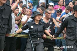 Managuas celebran Bajada de Santo Domingo de Guzmán
