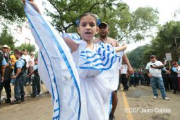 Managuas celebran Bajada de Santo Domingo de Guzmán